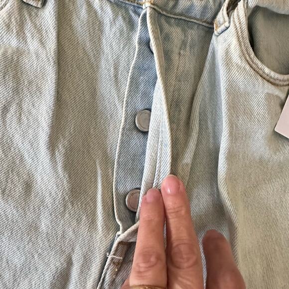 Blank NYC Ladies' THE COOPER IN SUPER POWERS Denim JEAN size 30x32 Nwt - Picture 9 of 15